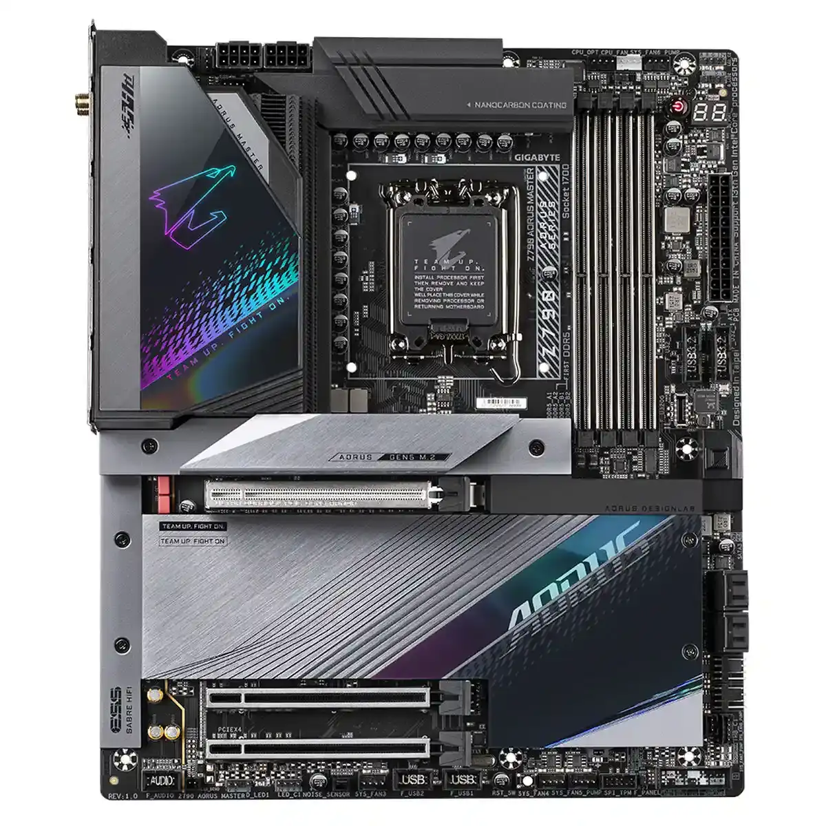Carte mere gigabyte z790 aorus master ddr5_9027. Bienvenue chez DIAYTAR COTE D'IVOIRE - Où Choisir Rime avec Découvrir. Plongez dans notre catalogue et trouvez des produits qui révèlent la diversité et la richesse culturelle du Côte d'Ivoire.