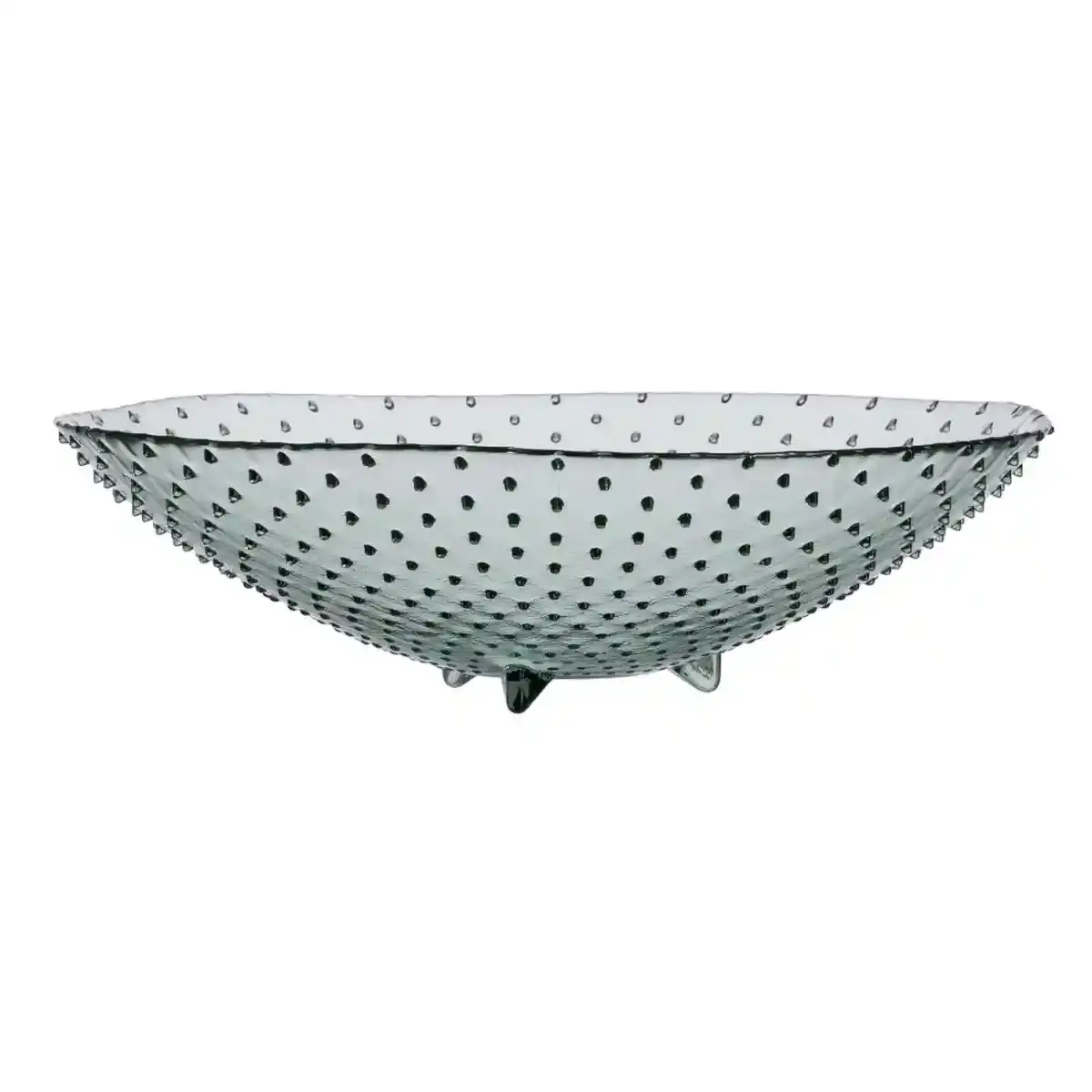 Centre de table verre recycle vert 40 x 40 x 11_2706. DIAYTAR COTE D'IVOIRE - Votre Oasis de Shopping en Ligne. Explorez notre boutique et découvrez des produits qui ajoutent une touche de magie à votre quotidien.