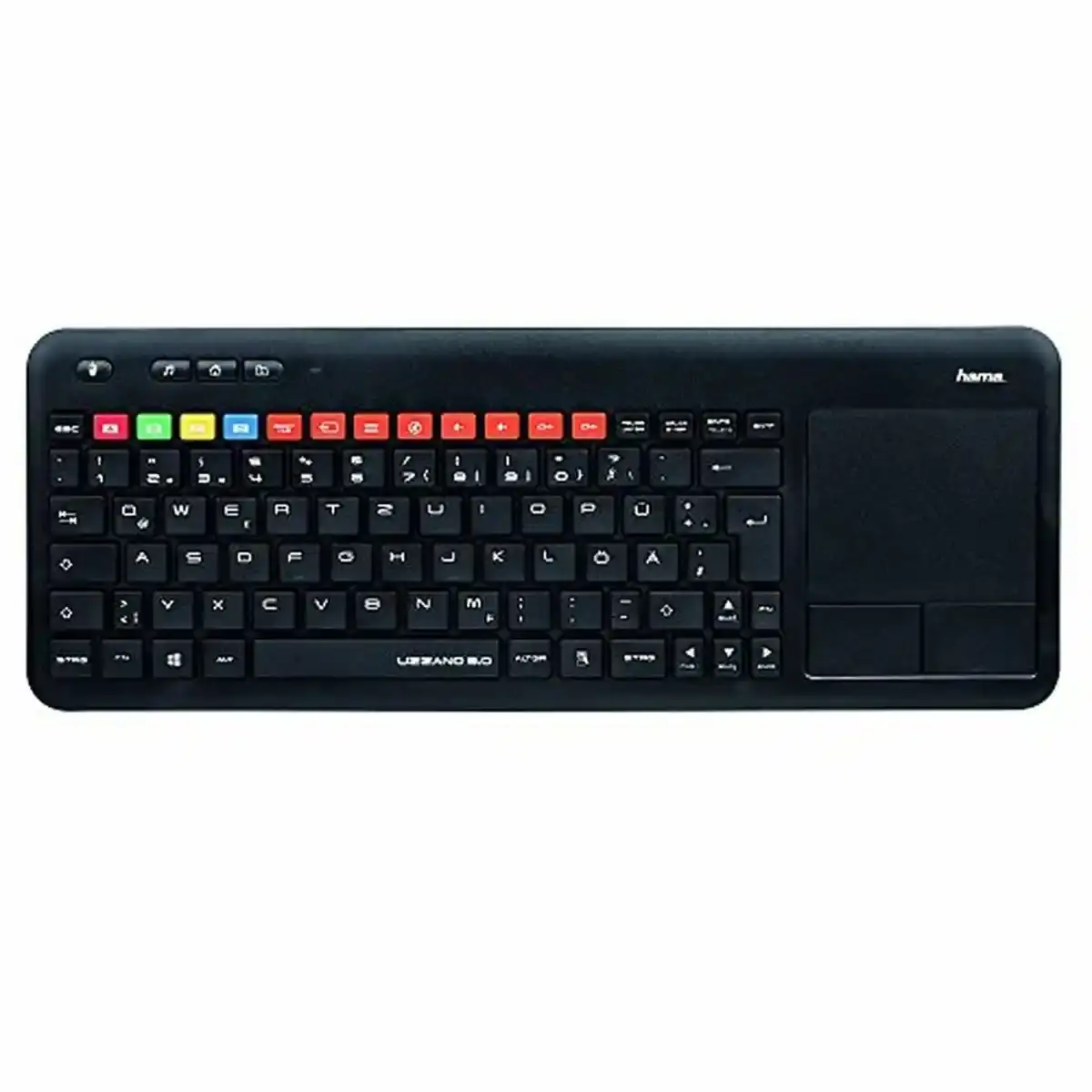 Clavier hama uzzano 3 0_3045. DIAYTAR COTE D'IVOIRE - L'Art de Choisir, l'Art de S'émerveiller. Explorez notre boutique en ligne et choisissez des articles qui éveillent votre sens de l'émerveillement.