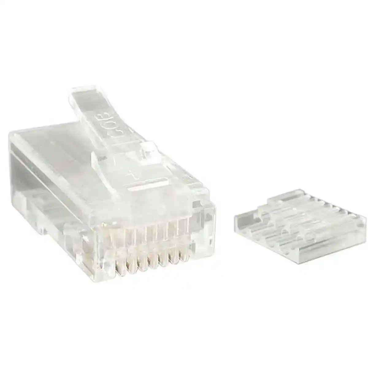 Connecteur rj45 startech crj45c6str50_6418. DIAYTAR COTE D'IVOIRE - Votre Destination Shopping de Choix. Explorez notre boutique en ligne et découvrez des trésors qui reflètent votre style et votre passion pour l'authenticité.