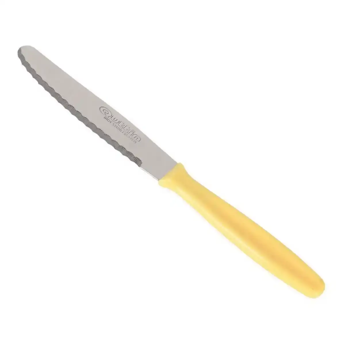 Couteau a dessert quttin basic saw 6 pieces 20 5 cm 6_3738. Entrez dans l'Univers de DIAYTAR COTE D'IVOIRE - Où la Tradition S'unit à la Modernité. Explorez notre sélection pour trouver des produits qui allient héritage et innovation.