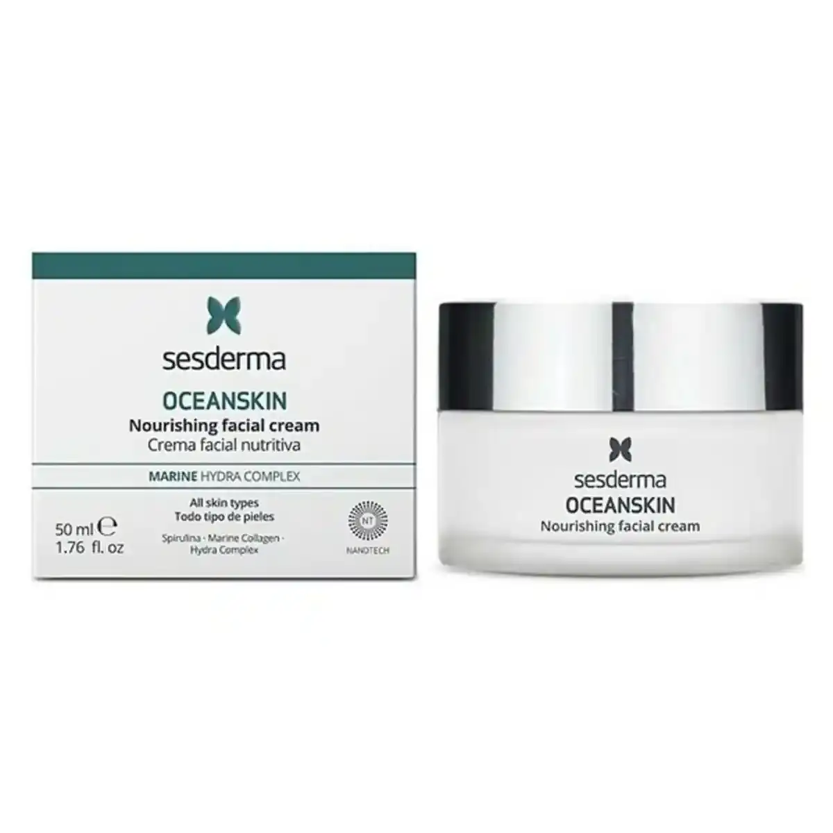 Creme visage sesderma oceanskin 50 ml _9971. DIAYTAR COTE D'IVOIRE - Votre Destination pour un Shopping Inoubliable. Naviguez à travers notre catalogue et choisissez des produits qui vous marquent par leur originalité.
