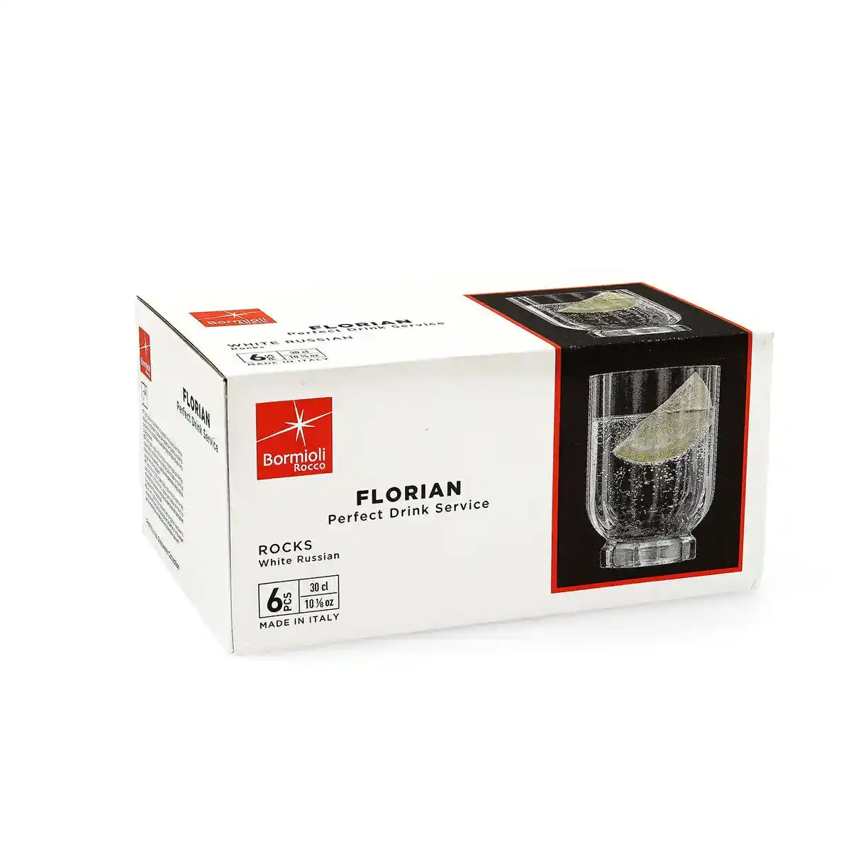 Ensemble de verres bormioli rocco florian transparent 6 unites verre 300_8953. DIAYTAR COTE D'IVOIRE - Votre Pass vers la Découverte. Explorez notre boutique en ligne et plongez dans un voyage à travers des produits authentiques et contemporains, tous réunis sous un même toit.