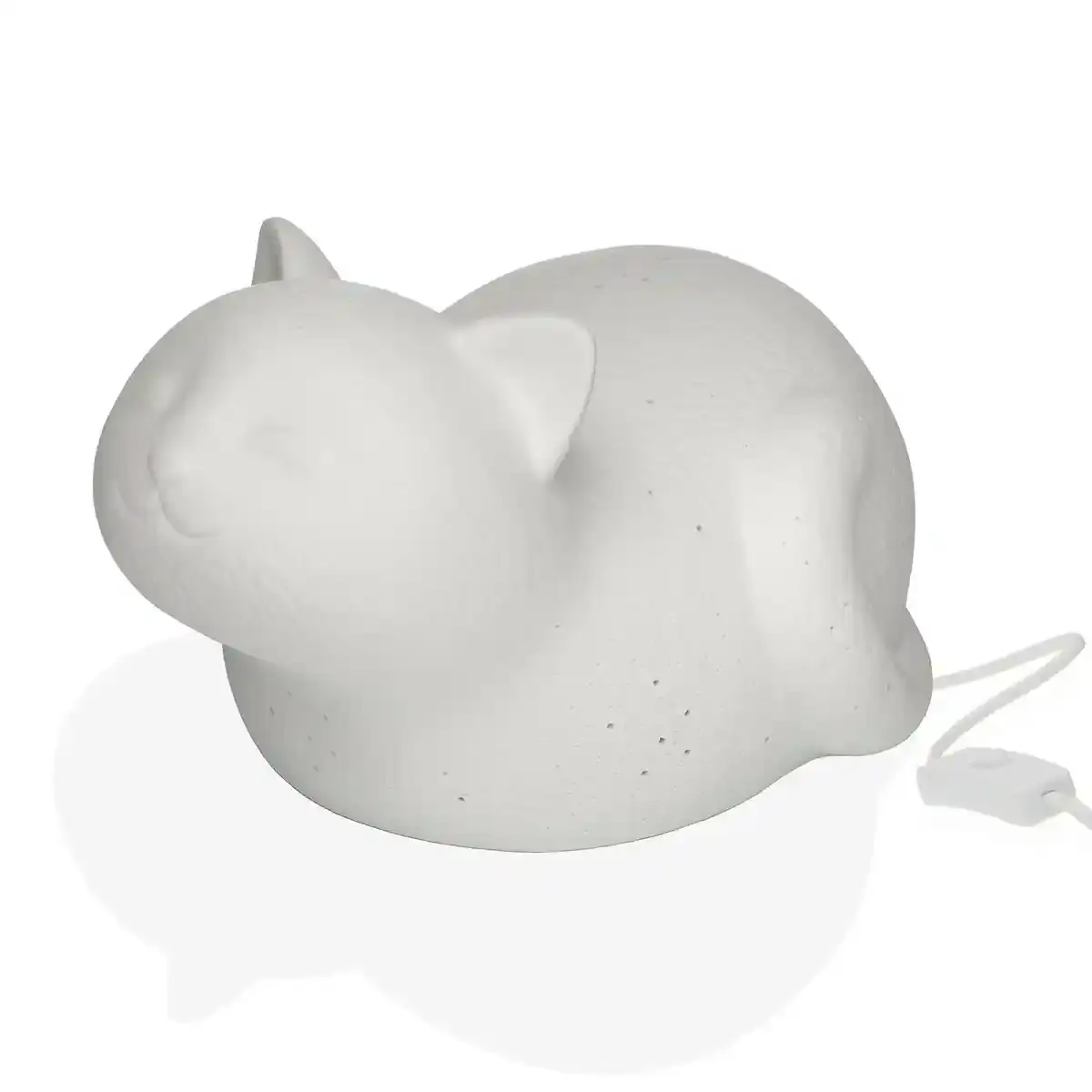 Lampe de bureau versa cat 16 3 x 13 5 x 23 5 cm_5653. DIAYTAR COTE D'IVOIRE - Votre Passage vers l'Éclat et la Beauté. Explorez notre boutique en ligne et trouvez des produits qui subliment votre apparence et votre espace.