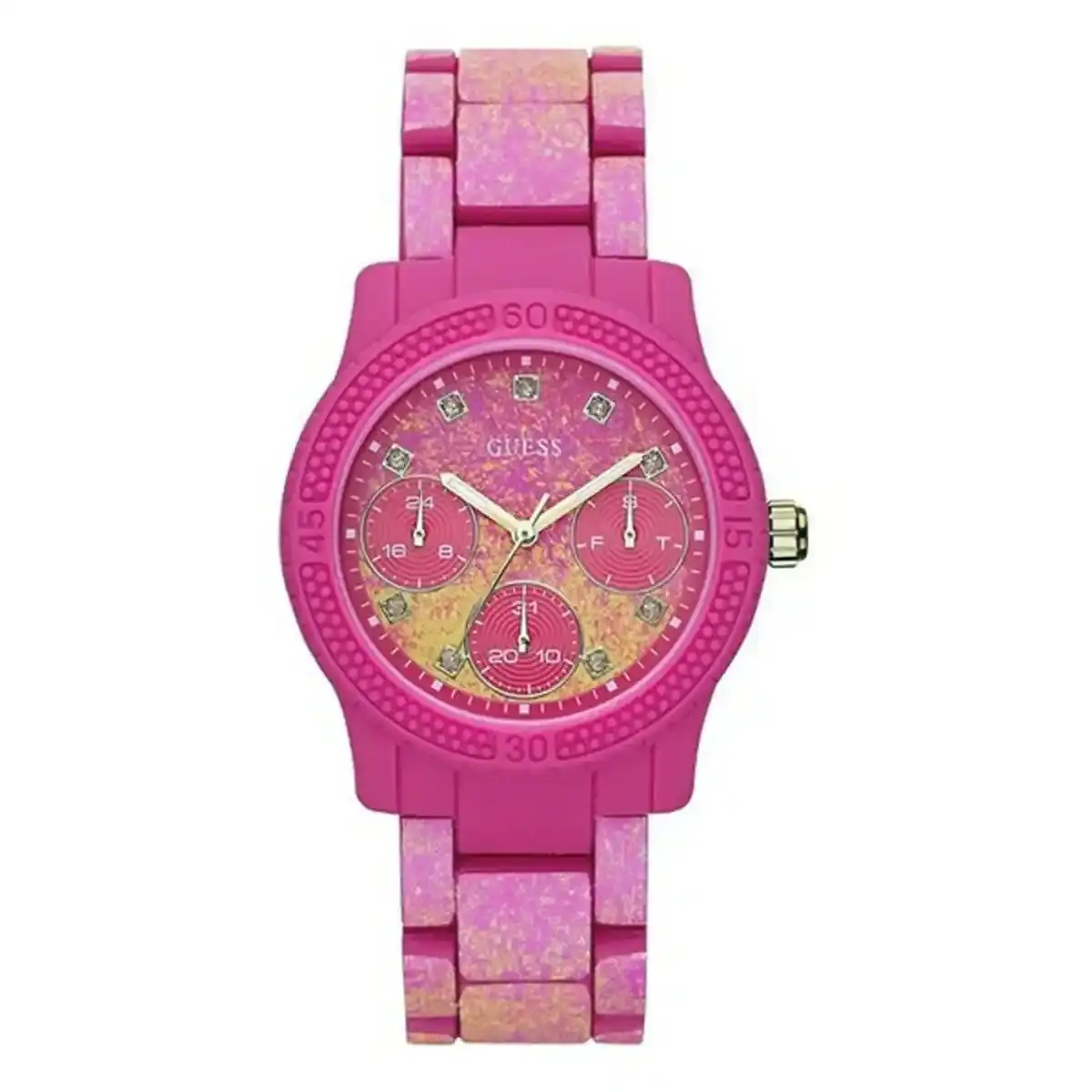 Montre femme guess w0944l3 o 38 mm _3726. DIAYTAR COTE D'IVOIRE - Votre Passage vers l'Élégance Accessible. Parcourez notre boutique en ligne pour trouver des produits qui vous permettent d'allier style et économies.