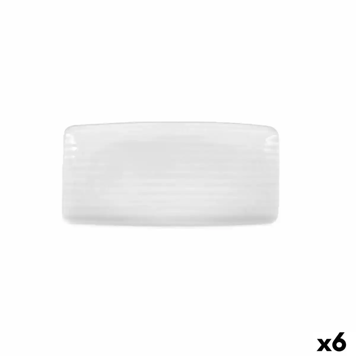 Plateau snack ariane artisan ceramique blanc 30 x 15 cm 6_6444. DIAYTAR COTE D'IVOIRE - Votre Compagnon Shopping, Votre Style Unique. Explorez notre boutique en ligne pour dénicher des trésors qui expriment qui vous êtes, de la mode à la maison.