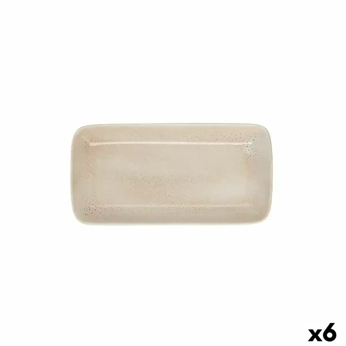 Plateau snack ariane porous 28 x 14 cm ceramique beige 6_9020. DIAYTAR COTE D'IVOIRE - L'Art de Vivre l'Excellence au Quotidien. Explorez notre gamme et choisissez des produits qui ajoutent une note de prestige à votre vie.