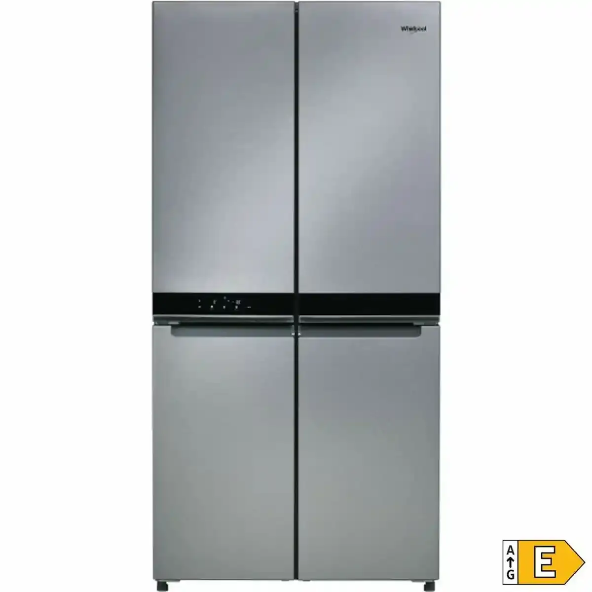 Refrigerateur combine whirlpool corporation wq9b2l 188 x 91 cm acier inoxydable_1619. DIAYTAR COTE D'IVOIRE - Là où la Diversité Rencontre la Qualité. Parcourez notre gamme complète et trouvez des produits qui incarnent la richesse et l'unicité du Côte d'Ivoire.