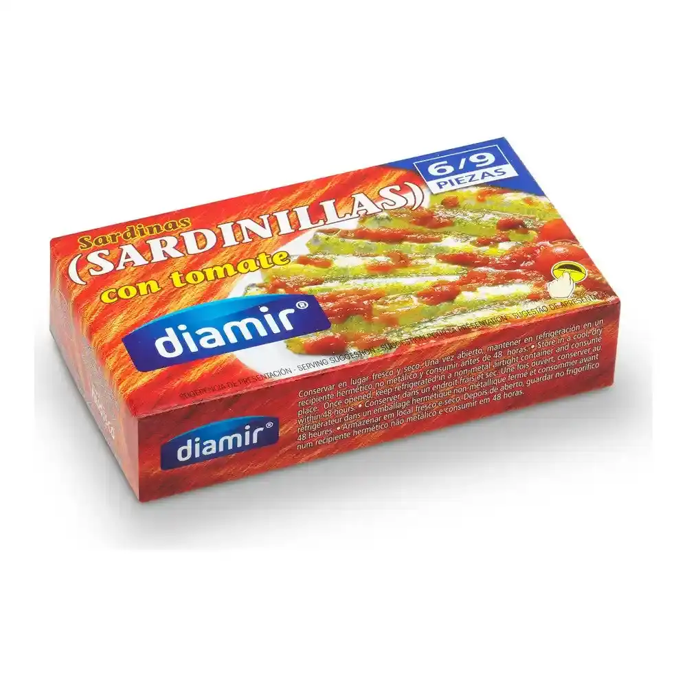 Sardines diamir tomate 90 g _6635. Entrez dans l'Univers de DIAYTAR COTE D'IVOIRE - Où Chaque Produit a une Signification. Explorez notre gamme diversifiée et découvrez des articles qui résonnent avec votre vie.