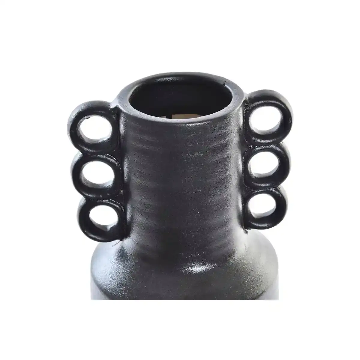 Vase dkd home decor porcelaine noir 15 x 15 x 32_9654. DIAYTAR COTE D'IVOIRE - Votre Destination pour un Shopping Réfléchi. Découvrez notre gamme variée et choisissez des produits qui correspondent à vos valeurs et à votre style de vie.