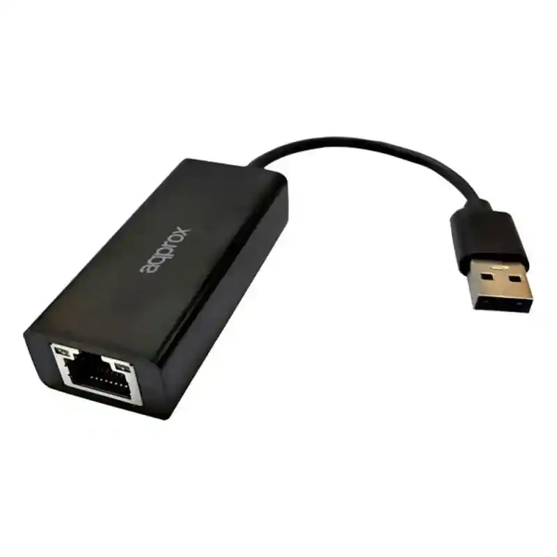 Adaptateur ethernet vers usb 2 0 environ appc07v3 10 100 noir_9829. Entrez dans l'Univers de DIAYTAR COTE D'IVOIRE - Où l'Élégance Rencontre la Tradition. Explorez notre gamme variée et trouvez des articles qui ajoutent une touche de sophistication à votre vie.