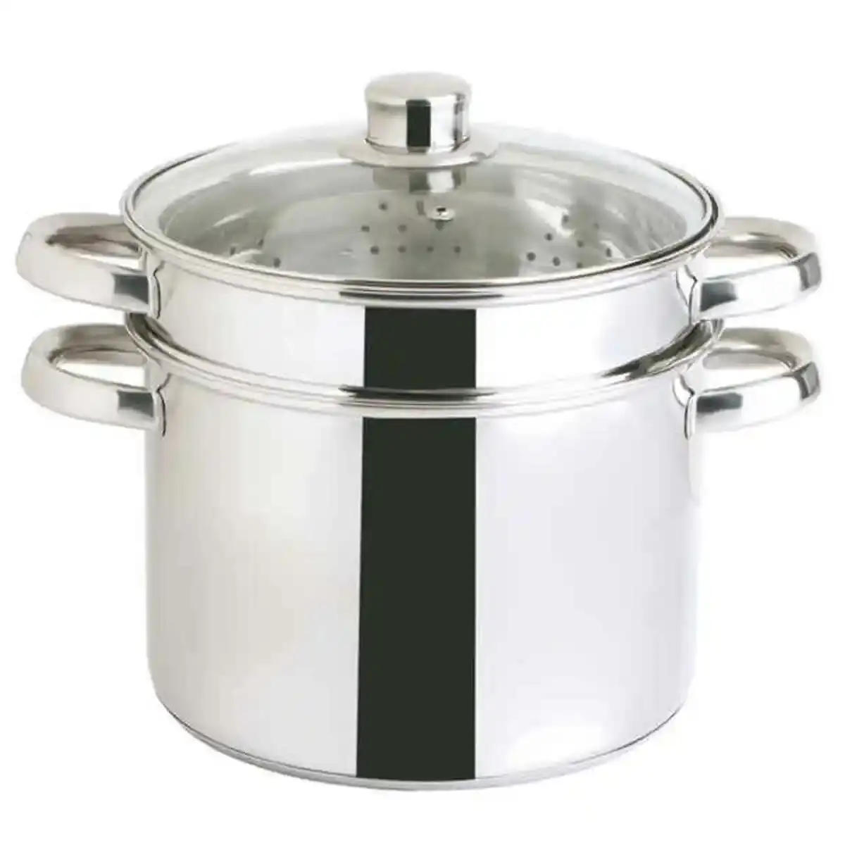 Batterie de cuisine quid 3 pcs acier inoxydable_5047. DIAYTAR COTE D'IVOIRE - L'Art de Vivre l'Excellence au Quotidien. Explorez notre gamme et choisissez des produits qui ajoutent une note de prestige à votre vie.