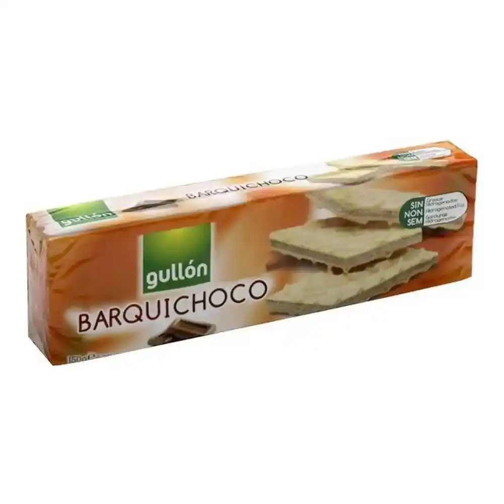 Biscuits au chocolat gullon 150 g _2164. DIAYTAR COTE D'IVOIRE - Votre Marché Virtuel au Côte d'Ivoire. Parcourez notre boutique en ligne pour trouver des trésors cachés, des articles indispensables du quotidien aux joyaux artistiques.