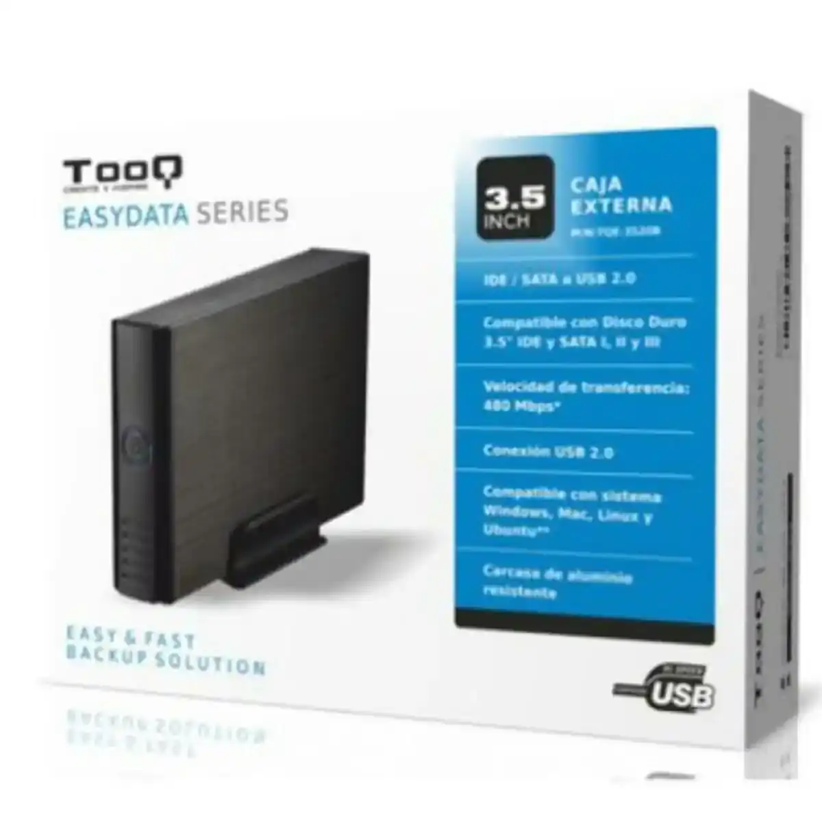 Boitier externe tooq tqe 3520b hd 3 5 ide sata iii usb_8378. DIAYTAR COTE D'IVOIRE - Où Choisir est un Acte d'Amour pour le Côte d'Ivoire. Explorez notre boutique en ligne et choisissez des articles qui célèbrent la culture et l'artisanat du pays.