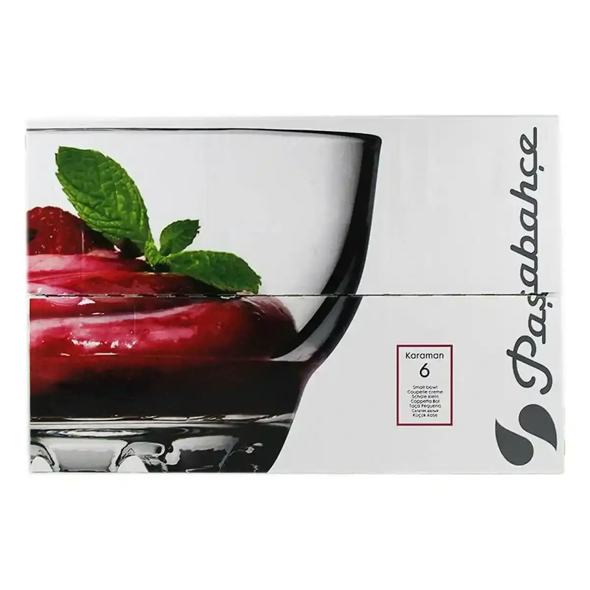 Bol karaman 6 unites verre transparent o 10 4 x 6 cm _2002. DIAYTAR COTE D'IVOIRE - Votre Plateforme pour un Shopping Inspiré. Explorez nos offres variées et découvrez des articles qui stimulent votre créativité et embellissent votre vie.