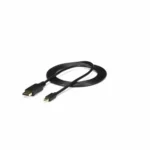 Cable mini displayport vers displayport startech mdp2dpmm6 1 8 m noir_3316. DIAYTAR COTE D'IVOIRE - Là où Chaque Produit a son Propre Éclat. Explorez notre boutique en ligne et trouvez des articles qui ajoutent de la brillance à votre quotidien.