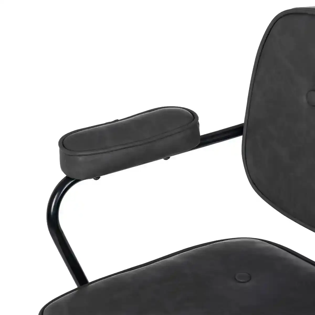 Chaise de bureau 56 x 56 x 92 cm noir_6484. DIAYTAR COTE D'IVOIRE - Votre Destination Shopping Éthique. Parcourez notre gamme et choisissez des articles qui respectent l'environnement et les communautés locales.