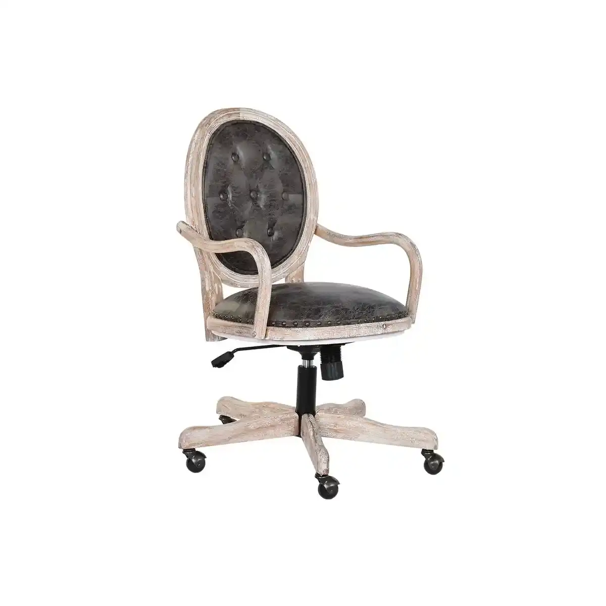 Chaise dkd home decor sapin polyurethane marron fonce 52 x 50_5653. DIAYTAR COTE D'IVOIRE - Là où Chaque Achat a du Sens. Explorez notre gamme et choisissez des produits qui racontent une histoire, votre histoire.
