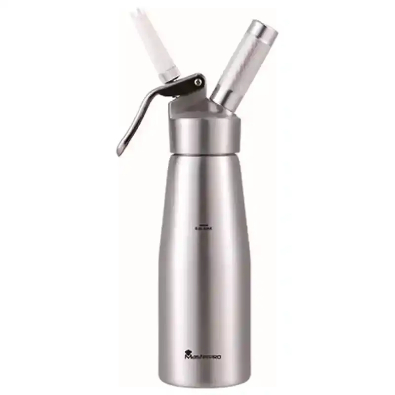 Distributeur masterpro creme aluminium argent 9 x 9 x 32 cm _9058. DIAYTAR COTE D'IVOIRE - Là où la Beauté Rencontre la Fonctionnalité. Parcourez notre sélection pour trouver des produits qui allient esthétique et praticité, pour un quotidien sublimé.