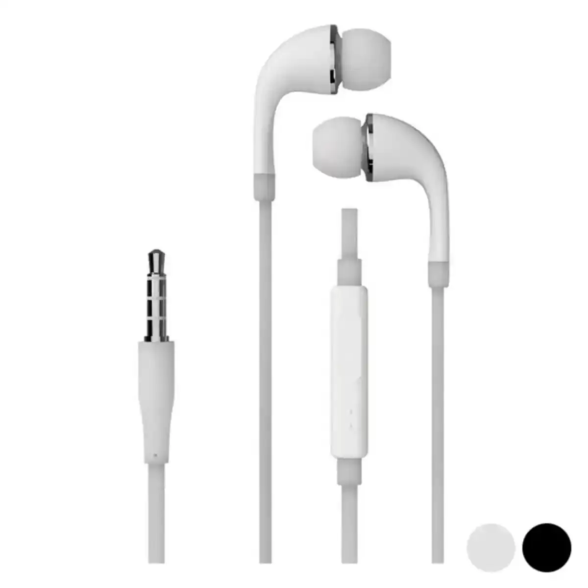 Ecouteurs intra auriculaires contact 3 5 mm _9670. Bienvenue sur DIAYTAR COTE D'IVOIRE - Votre Évasion Shopping Personnalisée. Parcourez notre collection unique et trouvez des articles qui reflètent votre style et votre individualité.