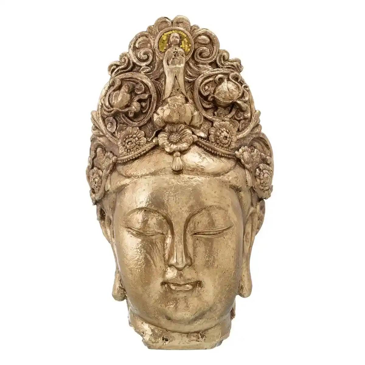 Figurine decorative 42 x 32 x 69 cm bouddha_5264. DIAYTAR COTE D'IVOIRE - Où Choisir Devient une Expérience Personnalisée. Explorez notre boutique en ligne pour découvrir des produits qui s'adaptent à votre style et à votre essence.