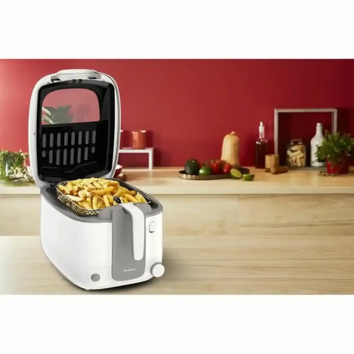 Friteuse moulinex super uno 1800 w_3888. DIAYTAR COTE D'IVOIRE - Là où les Possibilités sont Infinies. Parcourez nos catégories et laissez-vous séduire par des produits qui enrichiront votre quotidien, du pratique à l'esthétique.