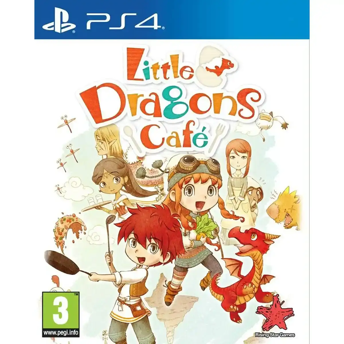 Jeu video playstation 4 koch media little dragons cafe_6957. Bienvenue chez DIAYTAR COTE D'IVOIRE - Où Chaque Détail Fait la Différence. Découvrez notre sélection méticuleuse et choisissez des articles qui répondent à vos exigences.