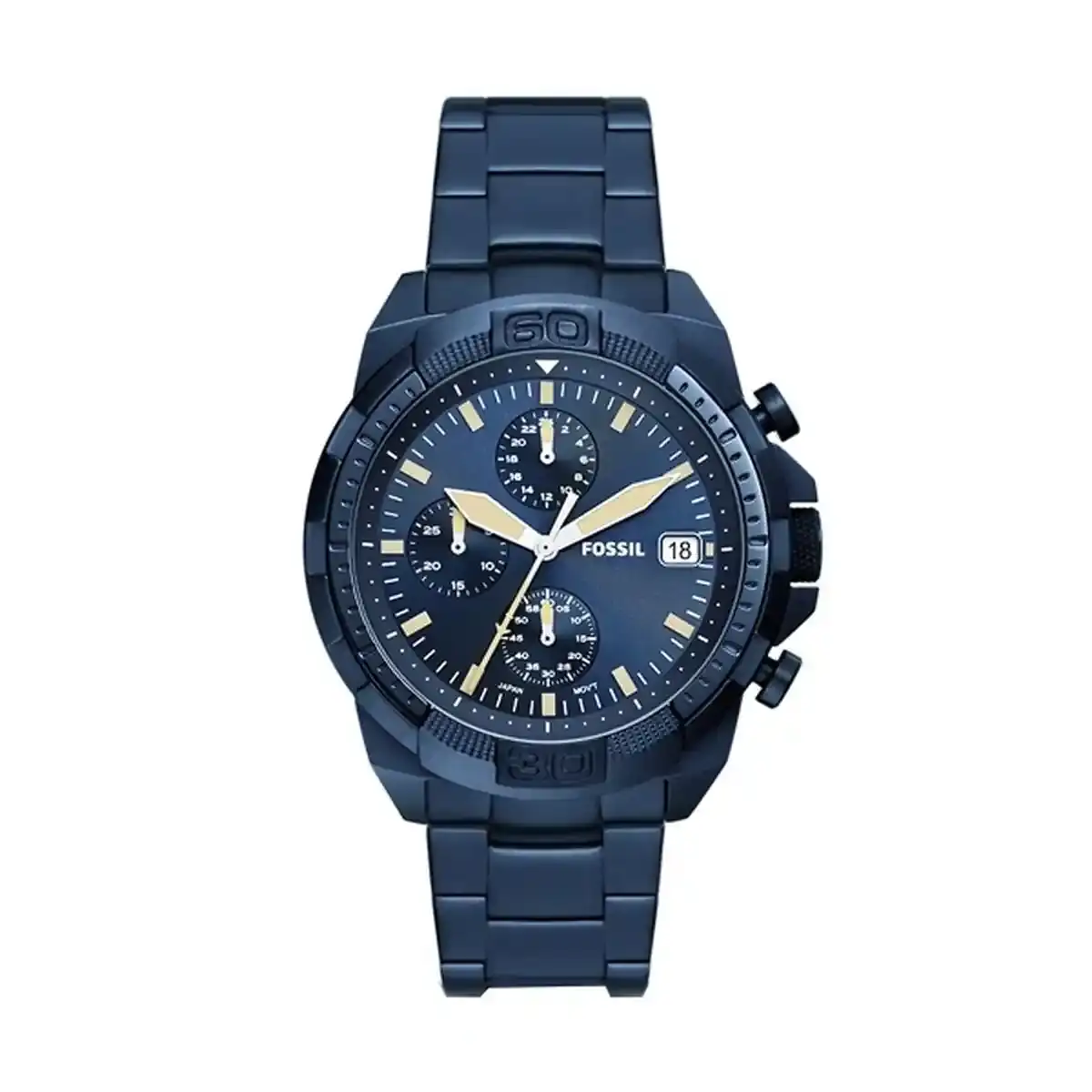 Montre homme fossil bronson o 44 mm _2749. DIAYTAR COTE D'IVOIRE - Votre Oasis de Shopping en Ligne. Explorez notre boutique et découvrez des produits qui ajoutent une touche de magie à votre quotidien.
