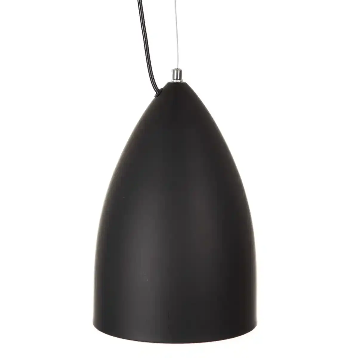 Plafonnier aluminium noir 20 x 20 x 30 cm_4363. DIAYTAR COTE D'IVOIRE - Où Choisir est une Célébration de l'Artisanat Local. Découvrez notre boutique en ligne et choisissez des produits qui incarnent la passion des artisans sénégalais.
