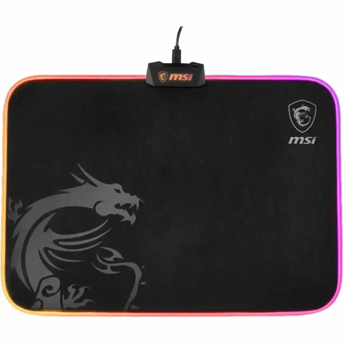 Tapis de jeu avec eclairage led msi agility gd60 noir_8762. Bienvenue chez DIAYTAR COTE D'IVOIRE - Là où les Désirs Prendent Vie. Explorez notre boutique en ligne et laissez-vous séduire par des articles qui font écho à vos aspirations et à votre style unique.