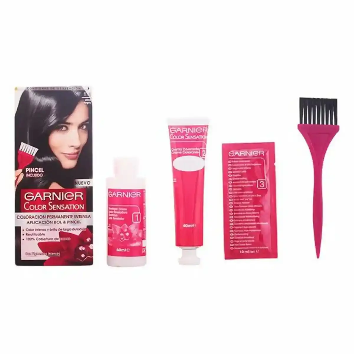 Teinture permanente color sensation n1 garnier_9799. Bienvenue sur DIAYTAR COTE D'IVOIRE - Où Chaque Détail compte. Plongez dans notre univers et choisissez des produits qui ajoutent de l'éclat et de la joie à votre quotidien.