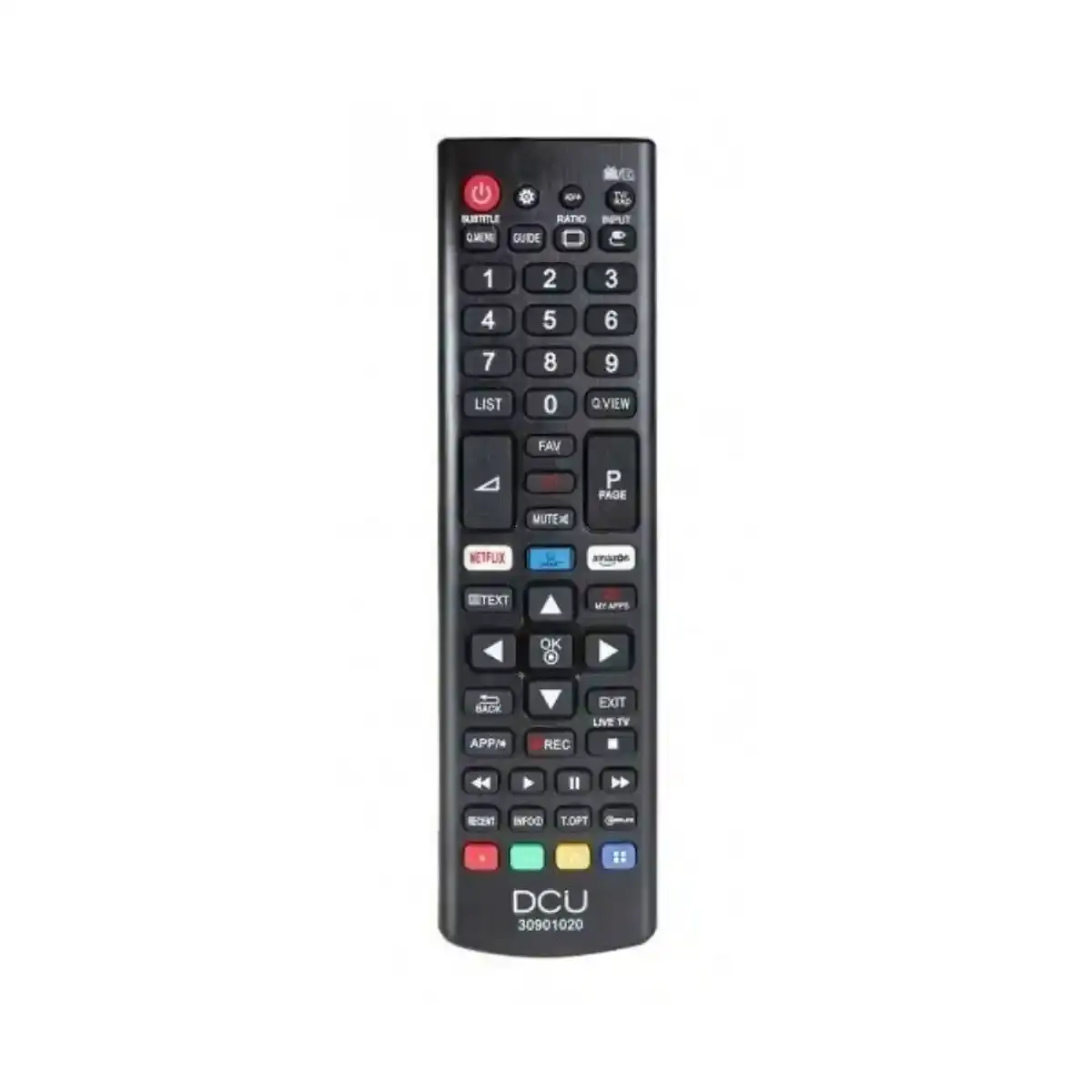 Telecommande dcu_8769. Bienvenue chez DIAYTAR COTE D'IVOIRE - Où le Shopping Rencontre la Qualité. Explorez notre sélection soigneusement conçue et trouvez des produits qui définissent le luxe abordable.
