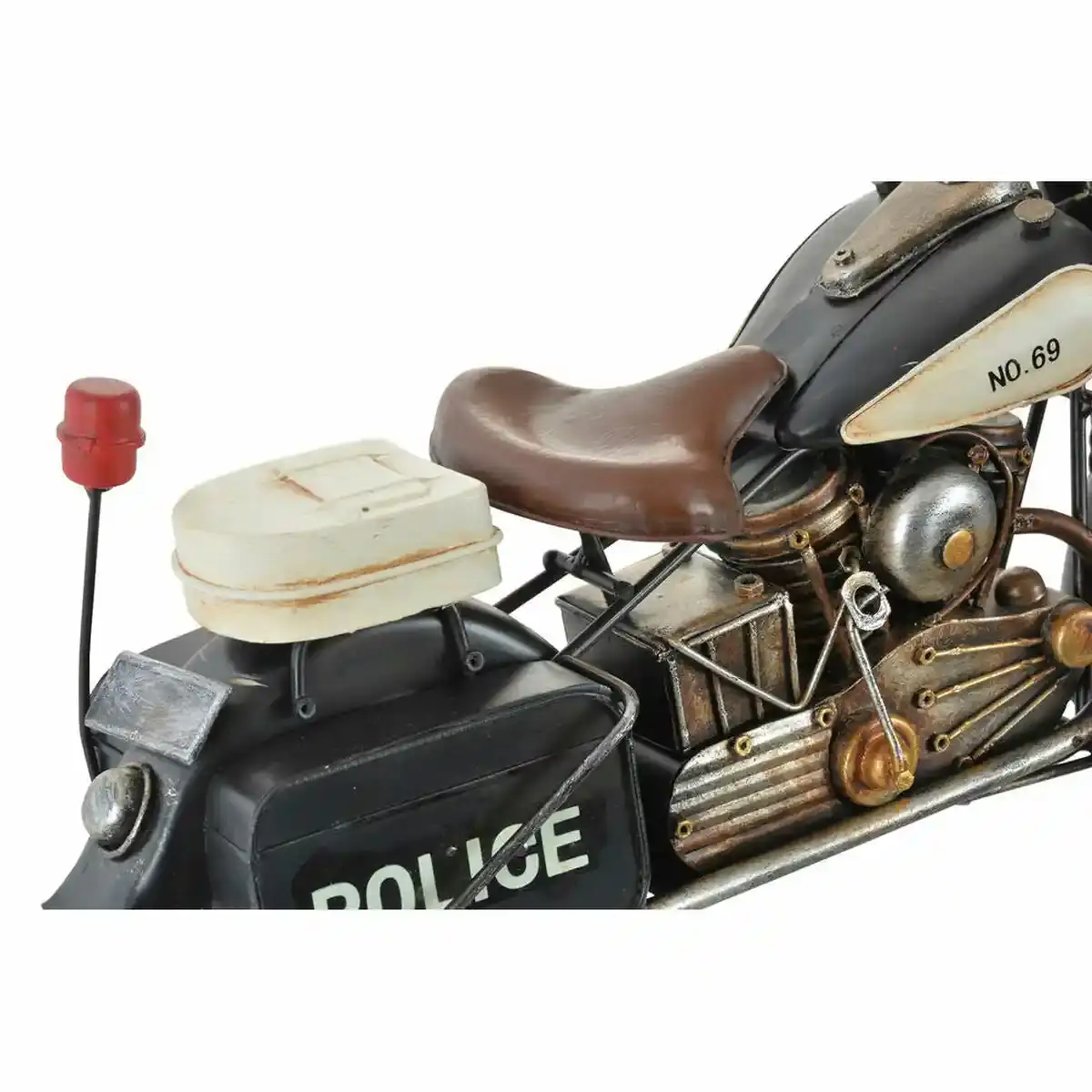 Vehicule dkd home decor police decoration 34 5 x 11 x 21_8493. DIAYTAR COTE D'IVOIRE - Votre Passage vers l'Exceptionnel. Naviguez à travers notre sélection minutieuse et découvrez des articles qui apportent une touche spéciale à chaque instant de votre vie.