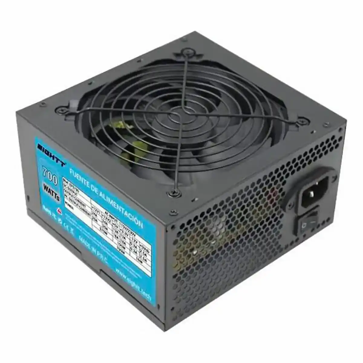 Alimentation eightt eps700 700 w noir_2026. DIAYTAR COTE D'IVOIRE - Là où Chaque Produit Est une Trouvaille. Parcourez notre catalogue diversifié et découvrez des articles qui enrichiront votre quotidien, du pratique à l'insolite.