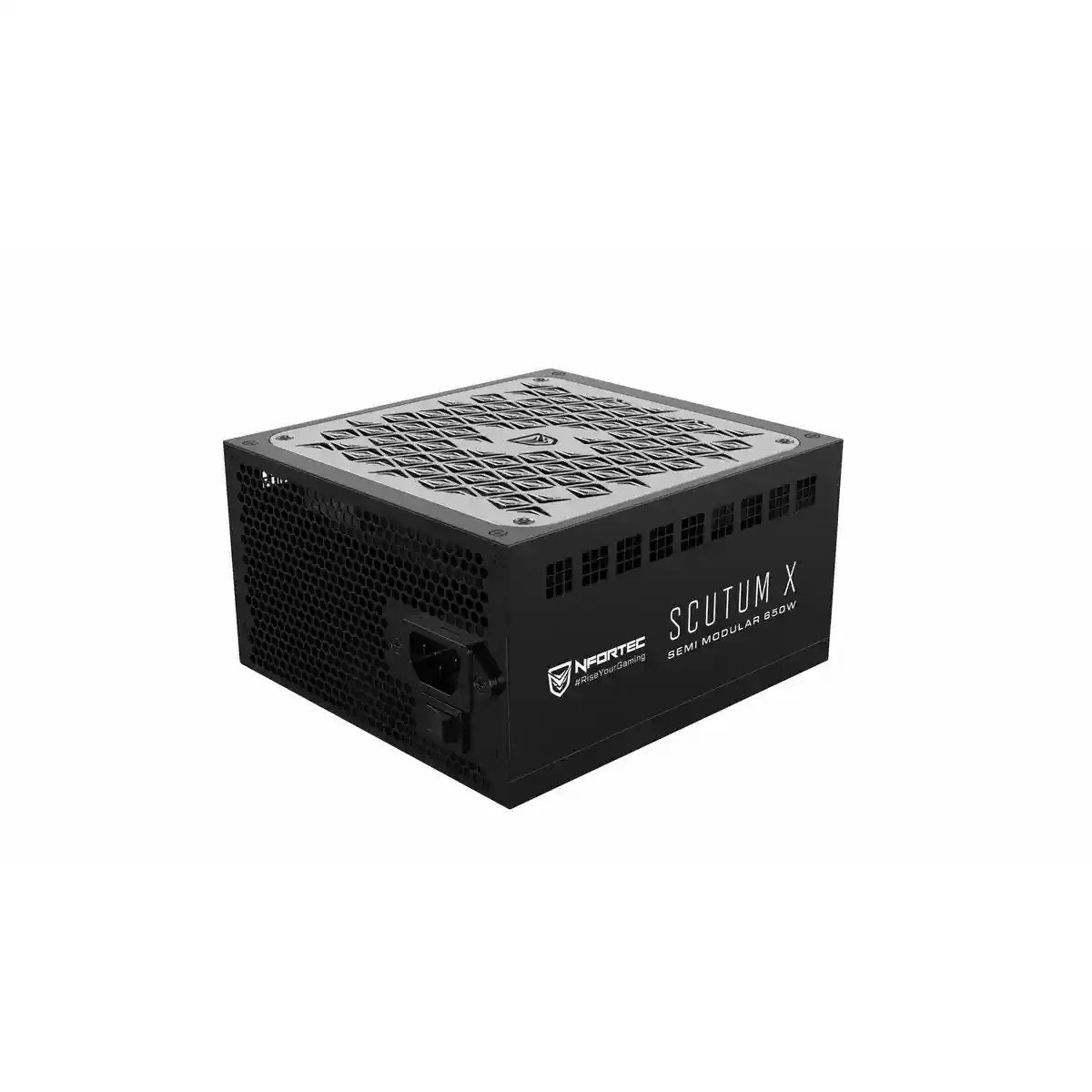 Alimentation nfortec scutum x 550 w noir 90 w 650 w_1847. Bienvenue chez DIAYTAR COTE D'IVOIRE - Où Chaque Objet a son Histoire. Découvrez notre sélection méticuleuse et choisissez des articles qui racontent l'âme du Côte d'Ivoire.