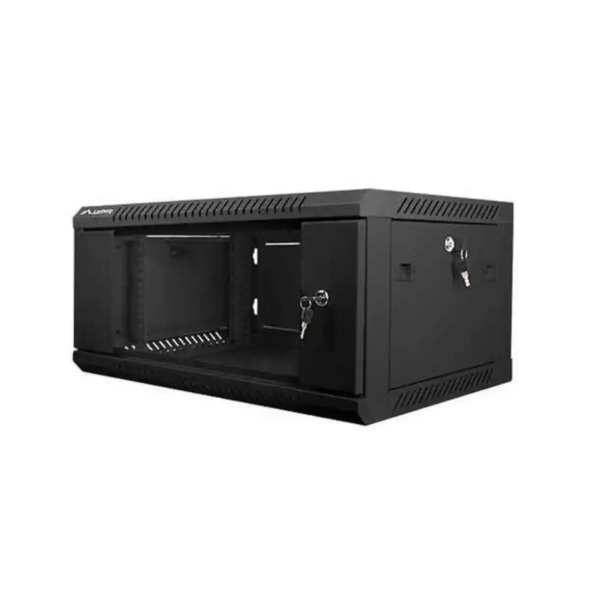 Armoire rack murale Lanberg WF01-6404-10B
