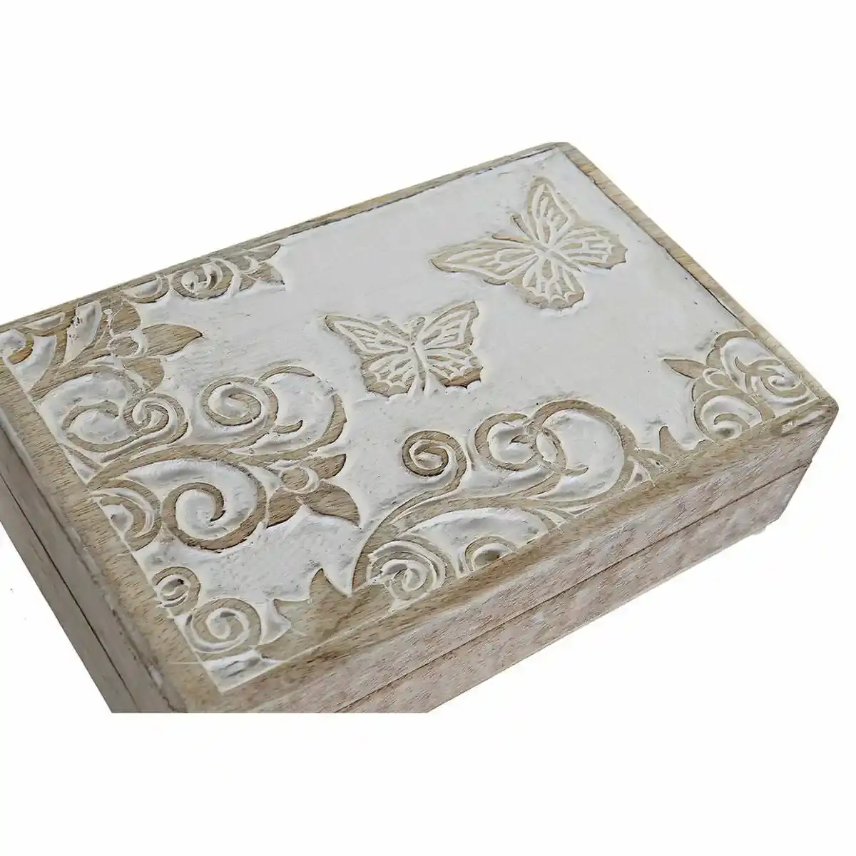 Boite a bijoux dkd home decor 25 5 x 18 x 8_3995. DIAYTAR COTE D'IVOIRE - L'Art du Shopping Facilité. Naviguez sur notre plateforme en ligne pour découvrir une expérience d'achat fluide et agréable, avec une gamme de produits adaptés à tous.
