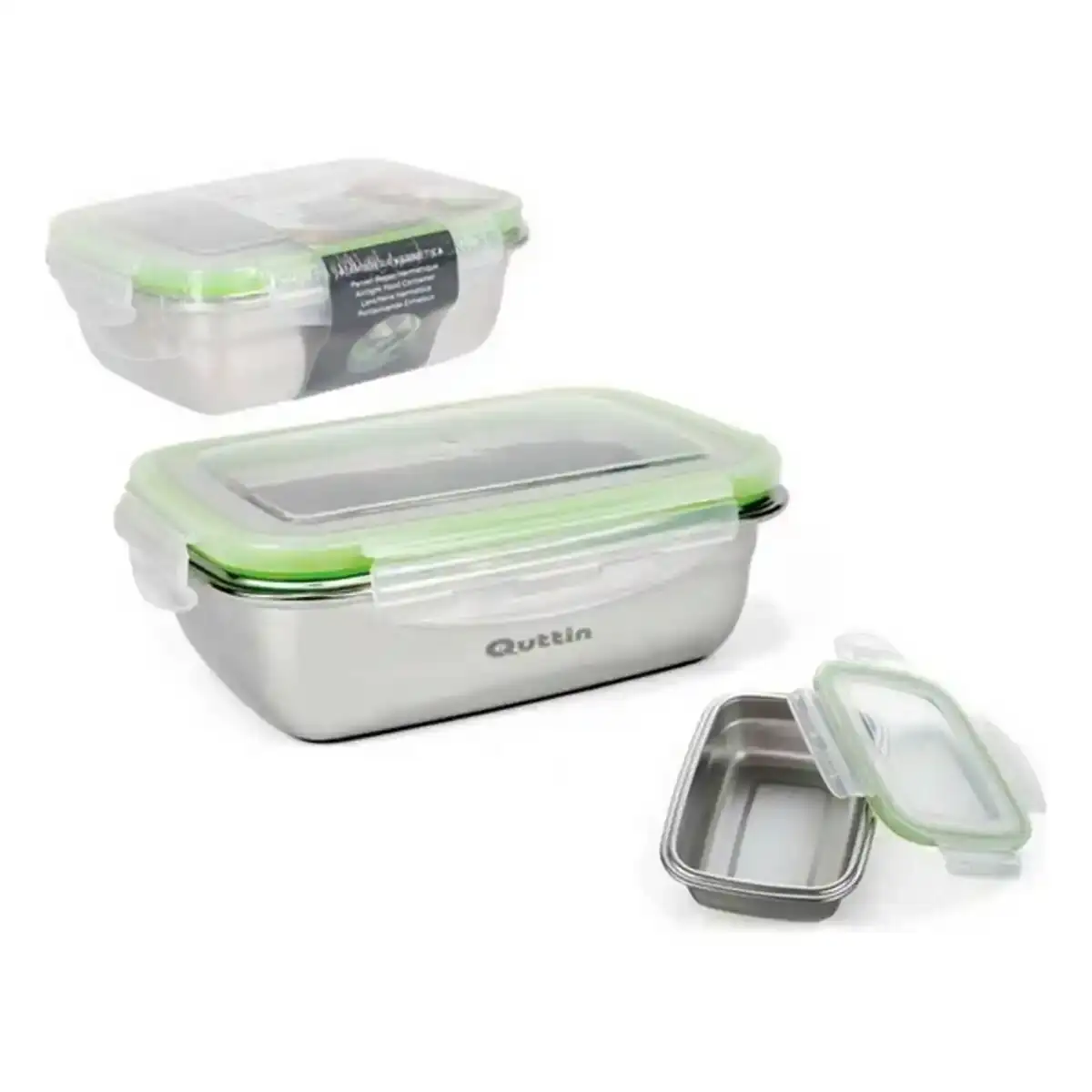 Boite a lunch quttin rectangulaire hermetiquement scellee 550 ml _3340. Bienvenue chez DIAYTAR COTE D'IVOIRE - Votre Plateforme Shopping pour Tous. Découvrez un large éventail de produits qui célèbrent la diversité et la beauté du Côte d'Ivoire.