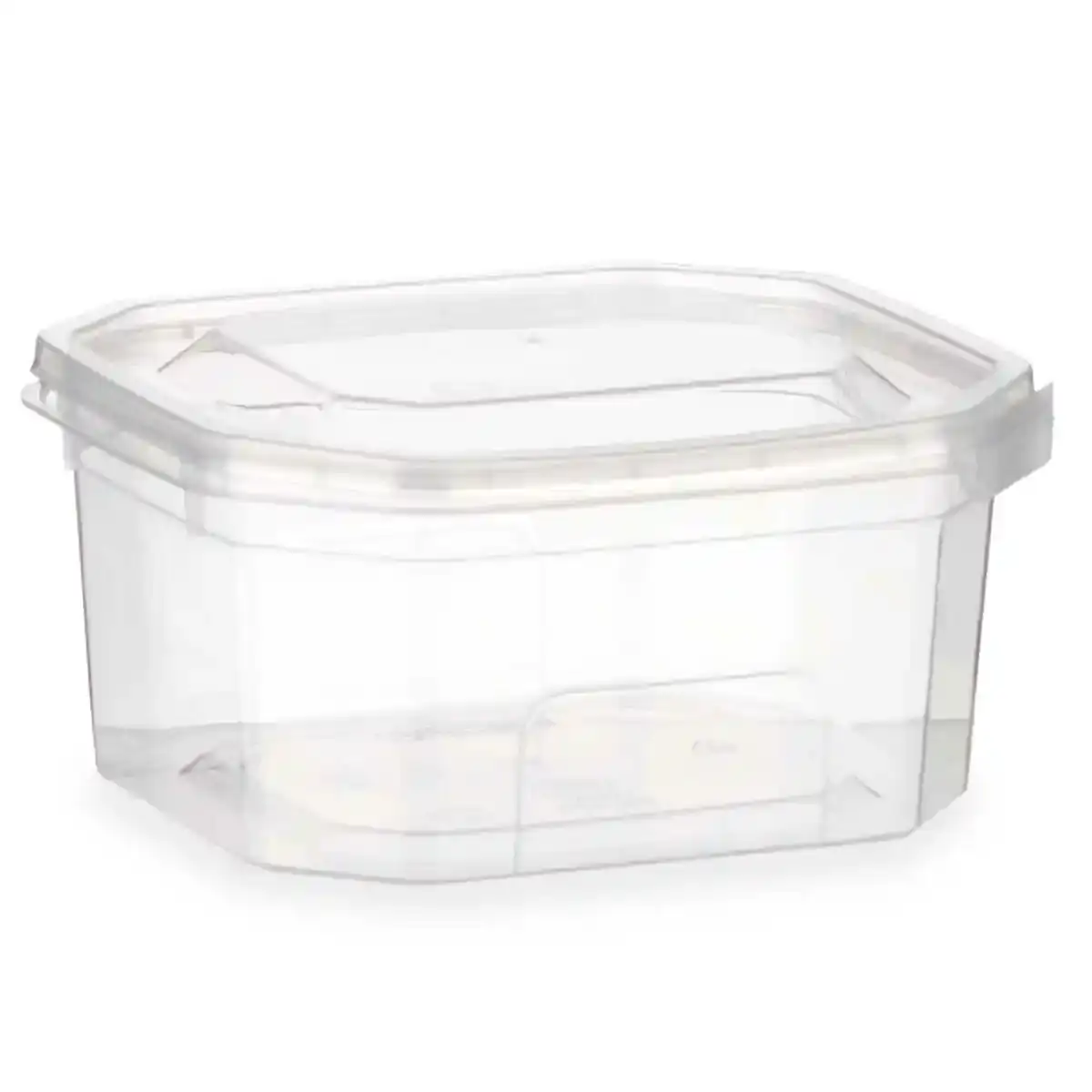 Boite a lunch rectangulaire en polypropylene transparent 370 ml _6109. DIAYTAR COTE D'IVOIRE - Où Choisir Devient une Découverte. Explorez notre boutique en ligne et trouvez des articles qui vous surprennent et vous ravissent à chaque clic.