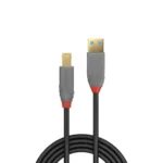 Cable usb lindy 36744 5 m noir gris_1437. DIAYTAR COTE D'IVOIRE - Là où Vos Rêves Prendent Forme. Plongez dans notre catalogue diversifié et trouvez des produits qui enrichiront votre quotidien, du pratique à l'exceptionnel.