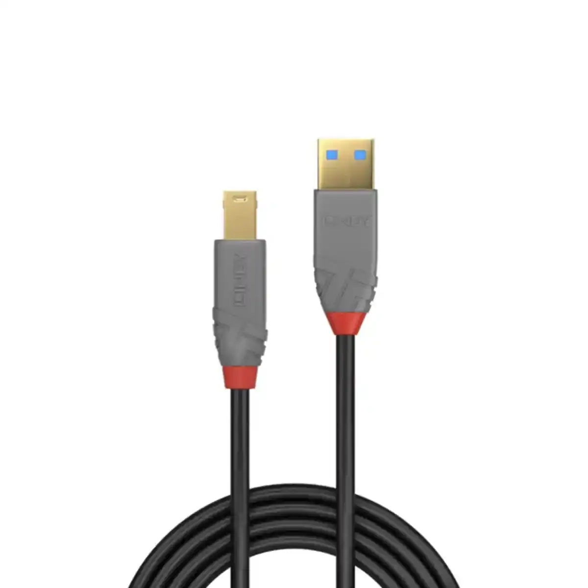 Cable usb lindy 36744 5 m noir gris_1437. DIAYTAR COTE D'IVOIRE - Là où Vos Rêves Prendent Forme. Plongez dans notre catalogue diversifié et trouvez des produits qui enrichiront votre quotidien, du pratique à l'exceptionnel.