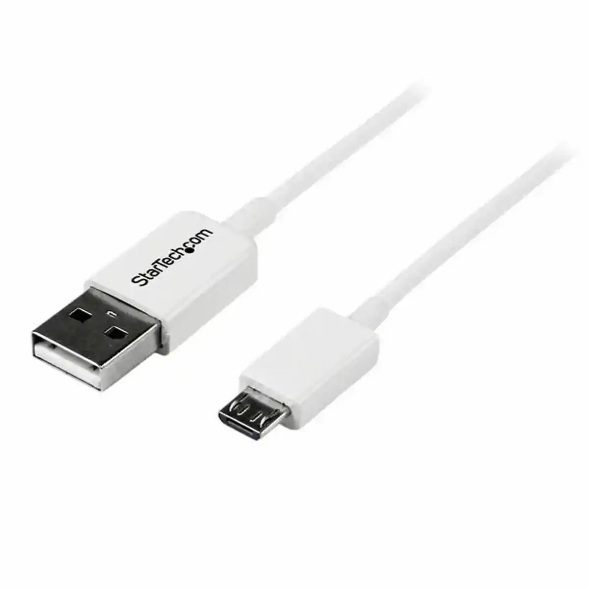 Cable usb vers micro usb startech usbpaub2mw blanc_9540. DIAYTAR COTE D'IVOIRE - L'Art du Shopping Facilité. Naviguez sur notre plateforme en ligne pour découvrir une expérience d'achat fluide et agréable, avec une gamme de produits adaptés à tous.