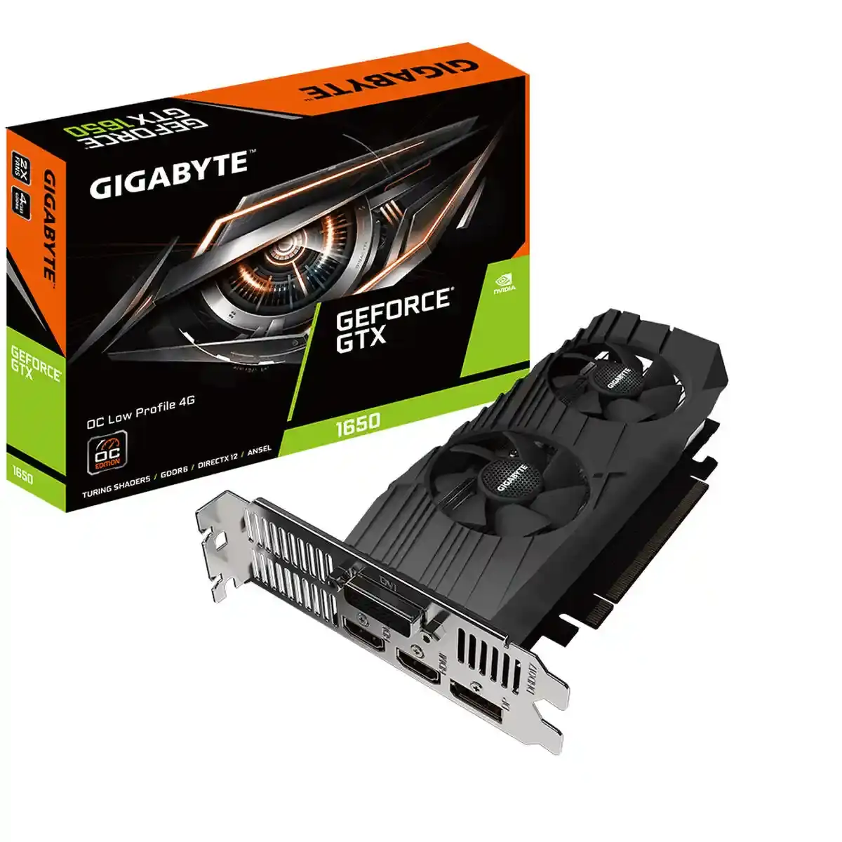 Carte graphique gigabyte gtx 1650 d6 oc lp 4 go gddr6_5136. DIAYTAR COTE D'IVOIRE - Votre Boutique en Ligne, Votre Histoire. Explorez notre sélection et découvrez des produits qui reflètent votre parcours et vos aspirations, un achat à la fois.