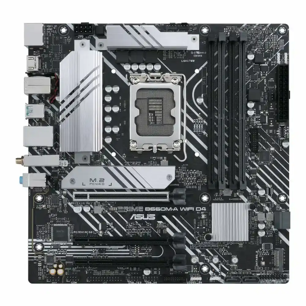 Carte mere asus prime b660m a wifi d4 lga1700 matx_7391. Bienvenue sur DIAYTAR COTE D'IVOIRE - Votre Évasion Shopping Personnalisée. Parcourez notre collection unique et trouvez des articles qui reflètent votre style et votre individualité.