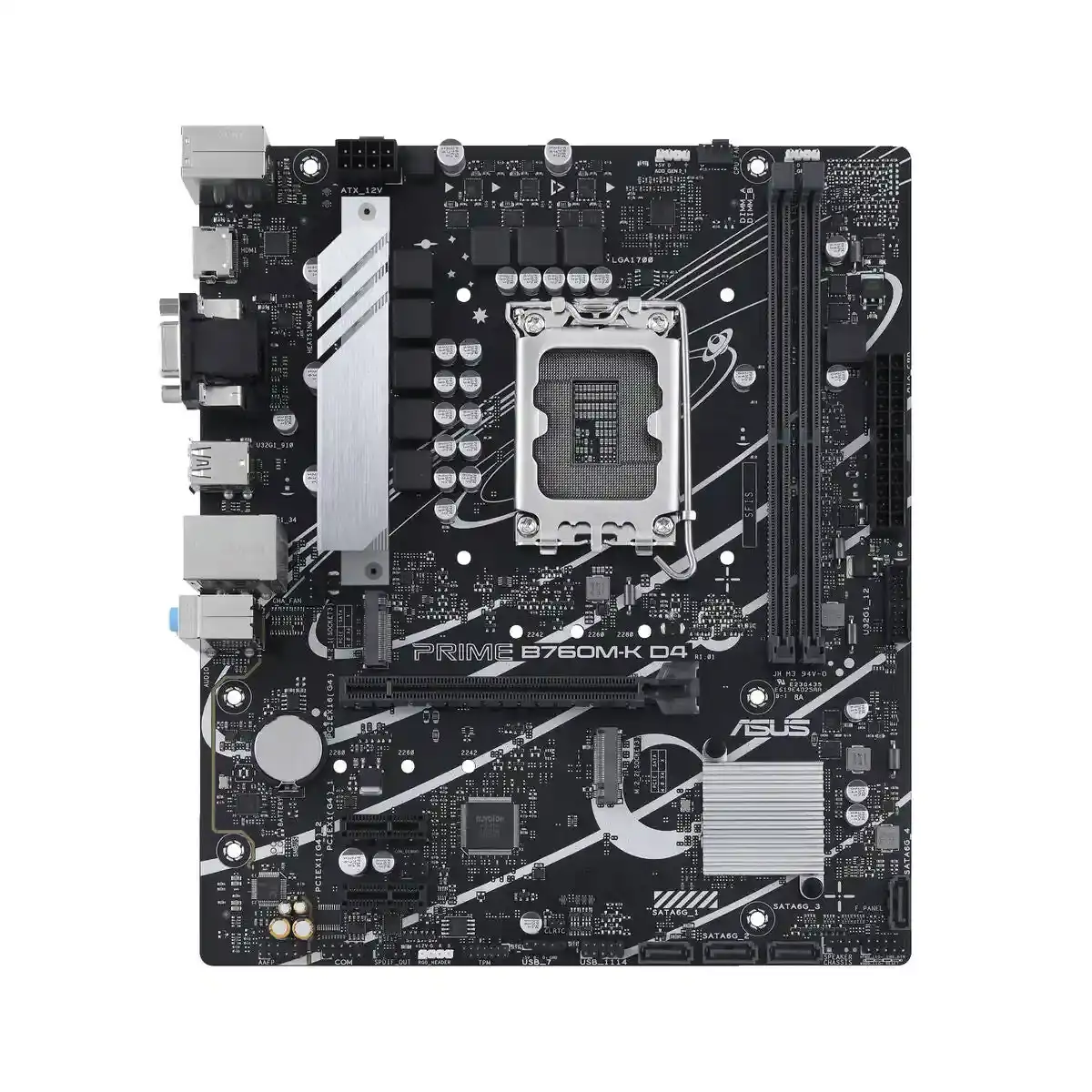 Carte mere asus prime b760m k d4_3072. DIAYTAR COTE D'IVOIRE - Où Chaque Produit est une Histoire à Raconter. Découvrez notre sélection de produits qui vous permettent de créer votre propre récit à travers vos achats.
