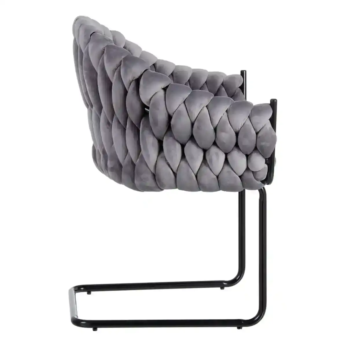 Chaise de salle a manger 45 x 40 x 77 cm_4856. DIAYTAR COTE D'IVOIRE - Votre Escapade Shopping Virtuelle. Explorez notre boutique en ligne et dénichez des trésors qui évoquent la culture et le savoir-faire sénégalais, un clic à la fois.