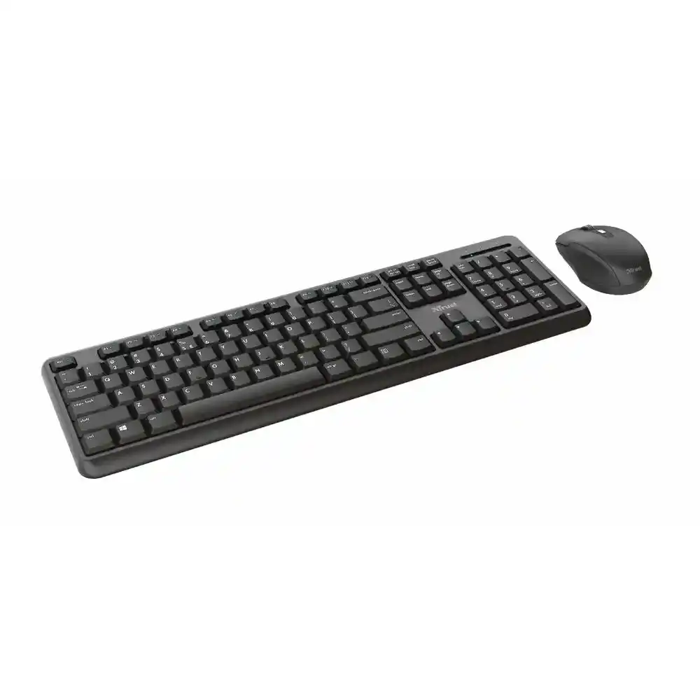 Clavier et souris trust 24010_1945. Bienvenue chez DIAYTAR COTE D'IVOIRE - Où Choisir est une Invitation au Voyage. Explorez notre boutique en ligne et découvrez des produits qui vous transportent dans l'univers du Côte d'Ivoire.