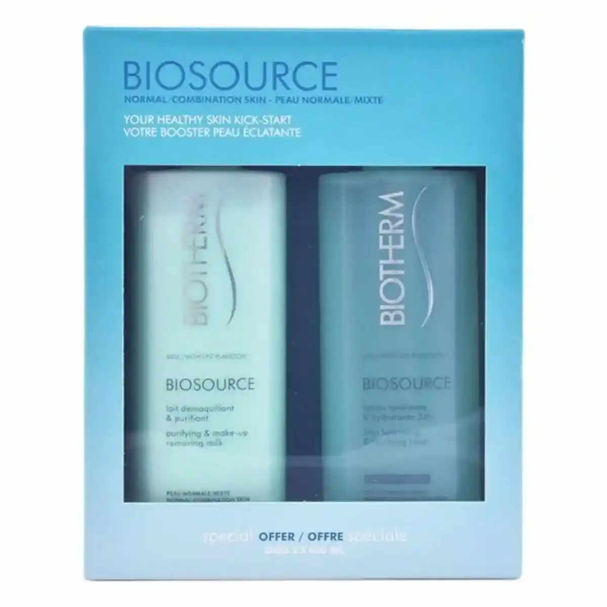 Coffret cosmetique femme biosource duo pnm biotherm 2 pcs _7088. DIAYTAR COTE D'IVOIRE - Là où les Rêves de Shopping Deviennent Réalité. Naviguez à travers notre catalogue diversifié et choisissez parmi une variété d'articles qui feront de votre shopping une expérience inoubliable.