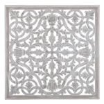 Decoration murale blanc 90 x 1 x 90 cm dmf_9414. Entrez dans le Monde de DIAYTAR COTE D'IVOIRE - Où Chaque Produit Raconte une Histoire Unique. Explorez notre sélection et laissez-vous transporter par des récits à travers les articles que vous choisissez.