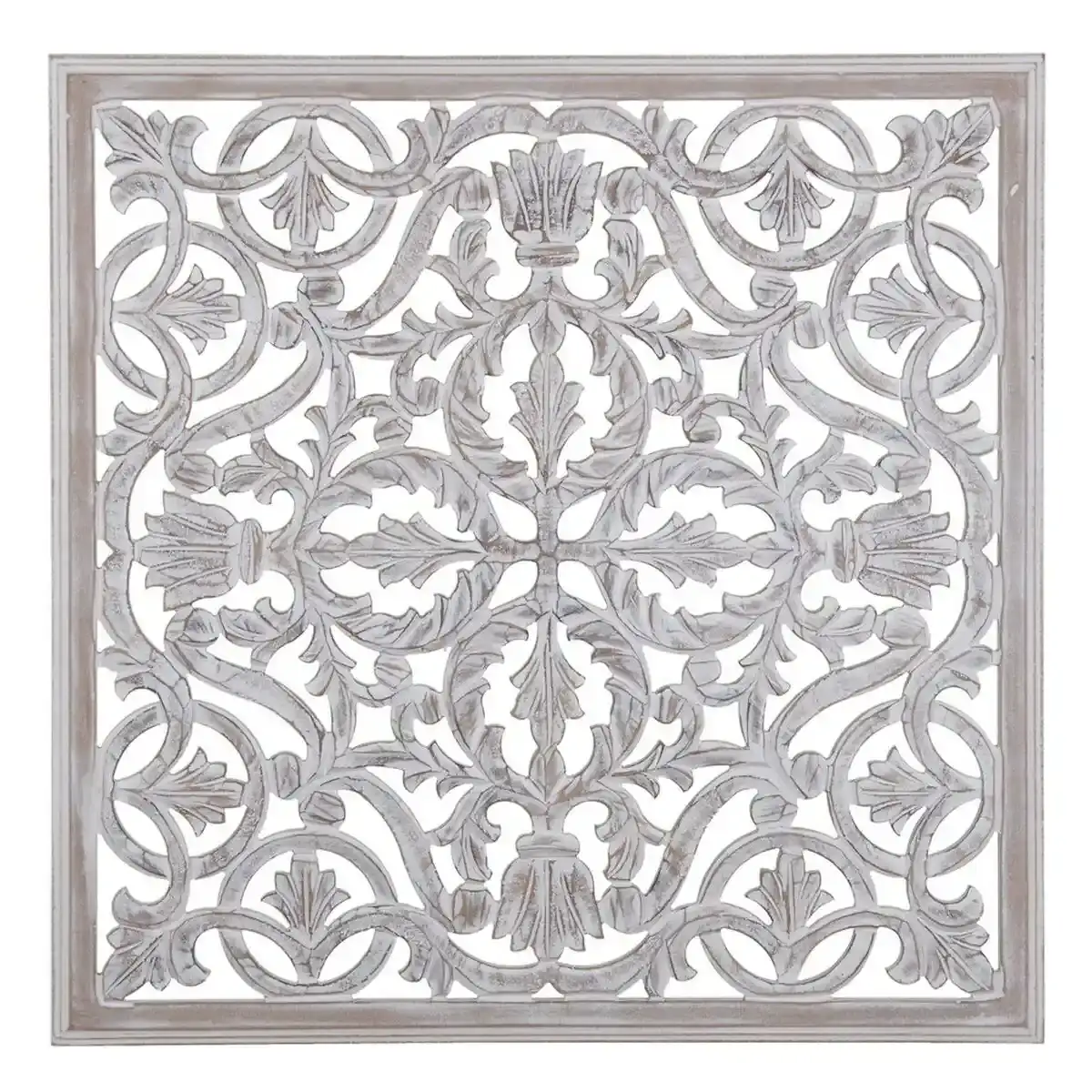 Decoration murale blanc 90 x 1 x 90 cm dmf_9414. Entrez dans le Monde de DIAYTAR COTE D'IVOIRE - Où Chaque Produit Raconte une Histoire Unique. Explorez notre sélection et laissez-vous transporter par des récits à travers les articles que vous choisissez.